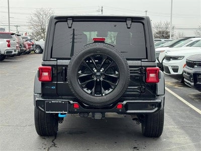 2021 Jeep Wrangler Unlimited Sahara High Altitude 4xe
