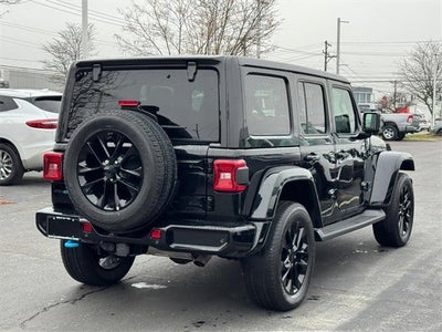2021 Jeep Wrangler Unlimited Sahara High Altitude 4xe