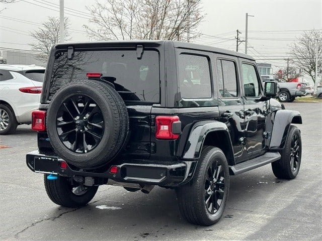 2021 Jeep Wrangler Unlimited Sahara High Altitude 4xe