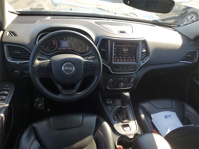 2019 Jeep Cherokee Trailhawk