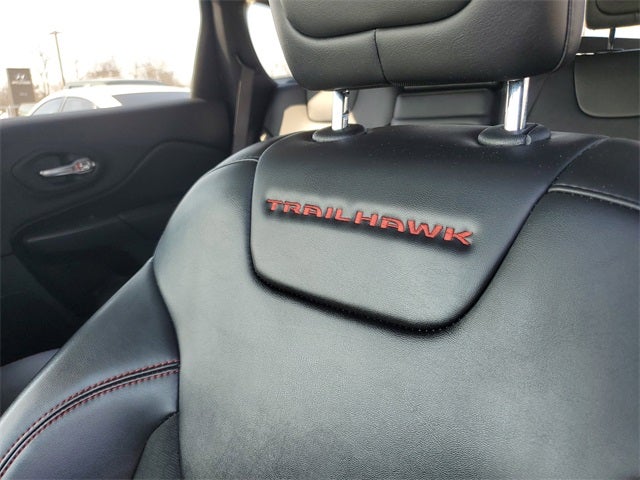 2019 Jeep Cherokee Trailhawk