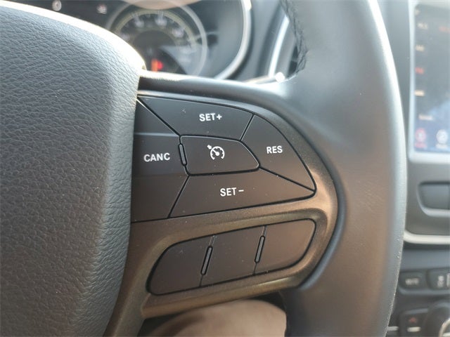 2019 Jeep Cherokee Trailhawk