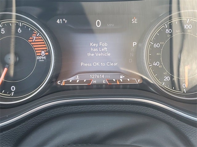 2019 Jeep Cherokee Trailhawk