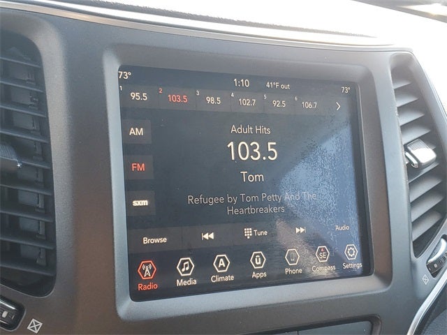 2019 Jeep Cherokee Trailhawk