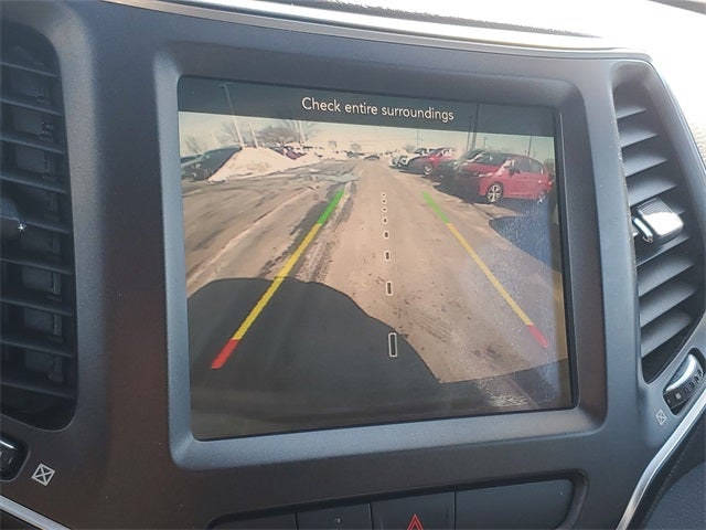 2019 Jeep Cherokee Trailhawk