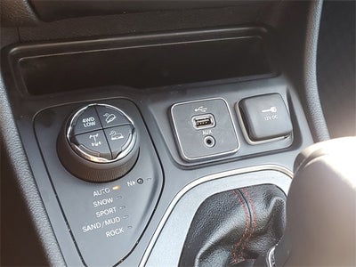 2019 Jeep Cherokee Trailhawk