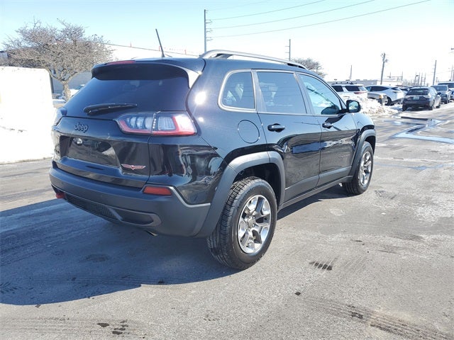 2019 Jeep Cherokee Trailhawk