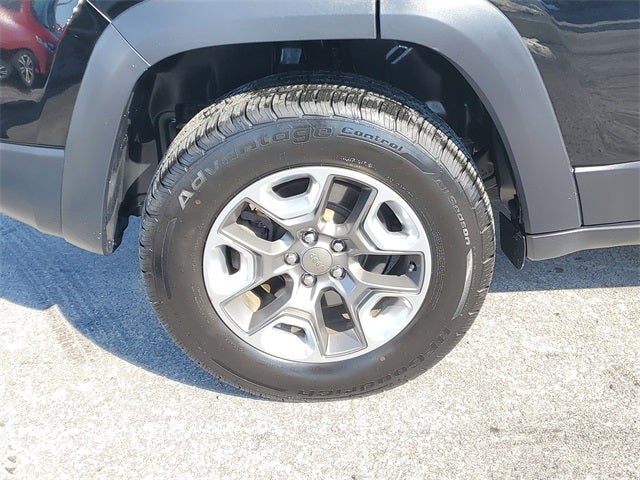 2019 Jeep Cherokee Trailhawk