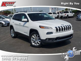 2017 Jeep Cherokee Limited