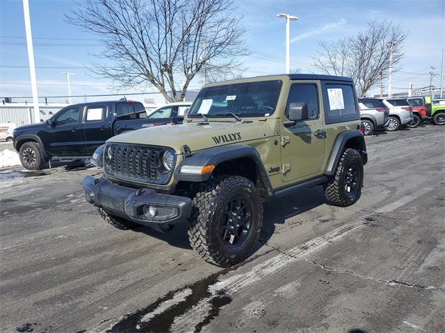2025 Jeep Wrangler Willys