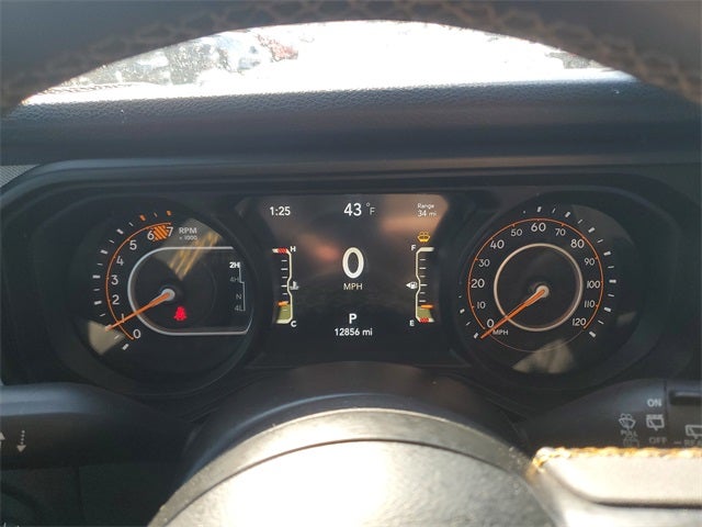 2025 Jeep Wrangler Willys