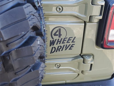 2025 Jeep Wrangler Willys