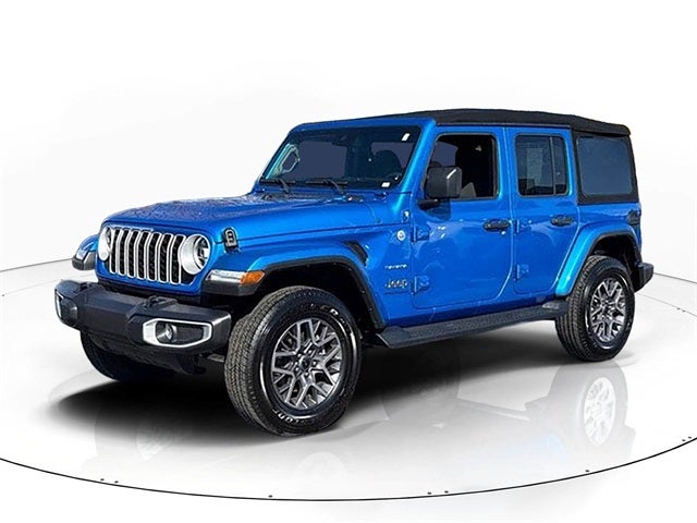 2024 Jeep Wrangler Sahara