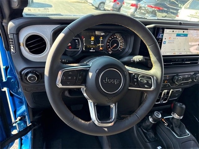 2024 Jeep Wrangler Sahara