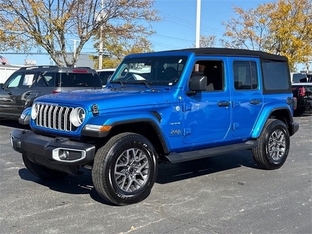 2024 Jeep Wrangler Sahara