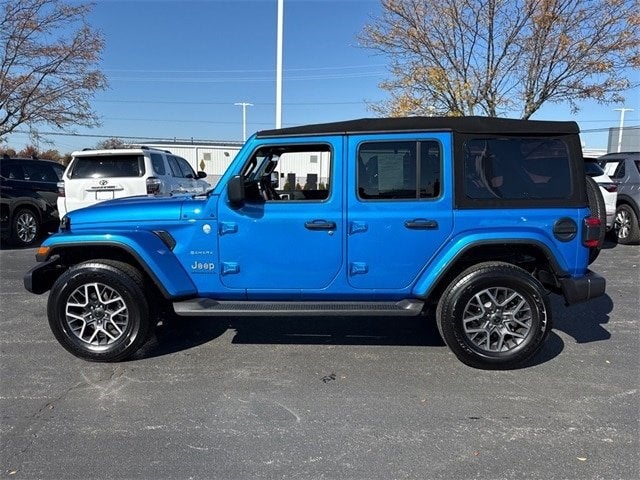 2024 Jeep Wrangler Sahara