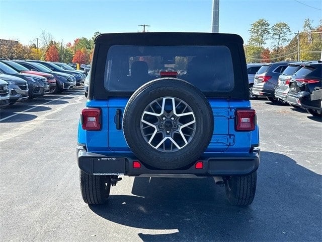 2024 Jeep Wrangler Sahara