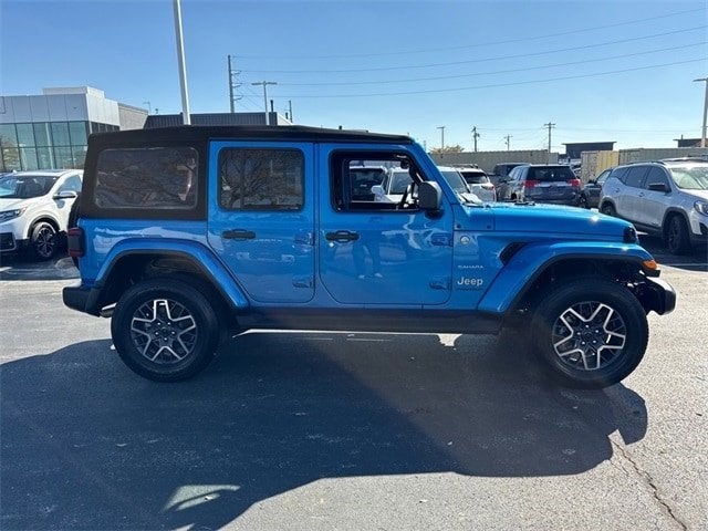 2024 Jeep Wrangler Sahara