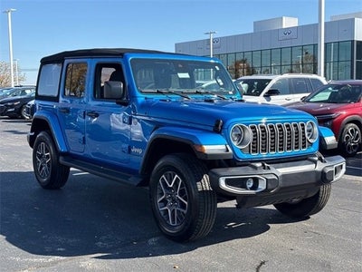 2024 Jeep Wrangler Sahara
