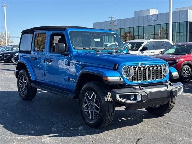2024 Jeep Wrangler Sahara