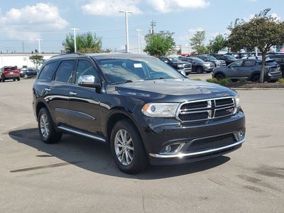 2016 Dodge Durango SXT