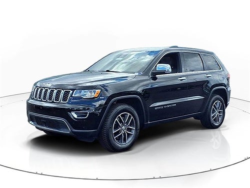 2018 Jeep Grand Cherokee Limited