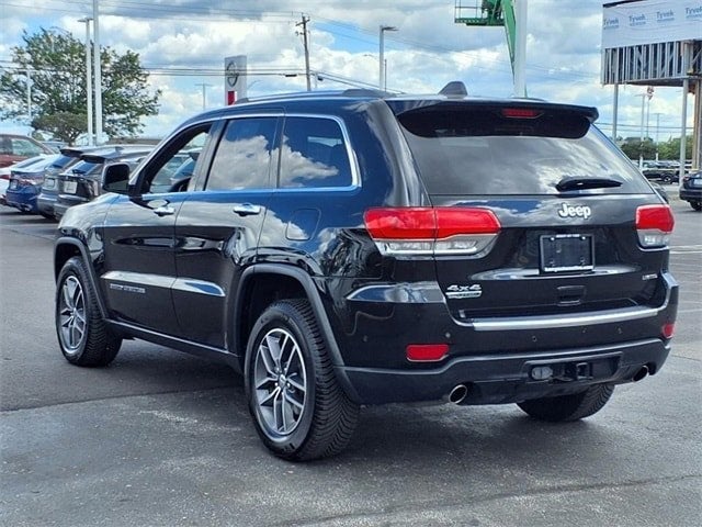 2018 Jeep Grand Cherokee Limited