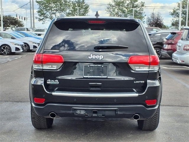 2018 Jeep Grand Cherokee Limited