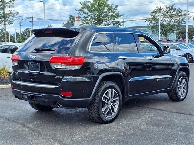 2018 Jeep Grand Cherokee Limited