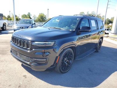 2022 Jeep Wagoneer Series III