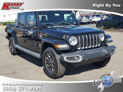 2020 Jeep Gladiator Overland
