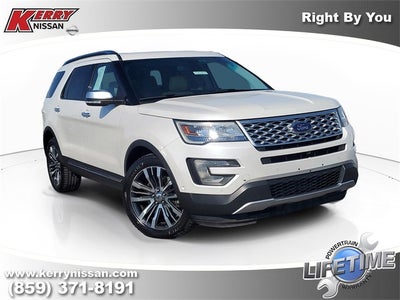 2016 Ford Explorer Platinum