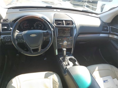 2016 Ford Explorer Platinum