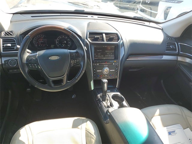 2016 Ford Explorer Platinum
