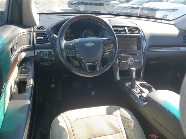 2016 Ford Explorer Platinum