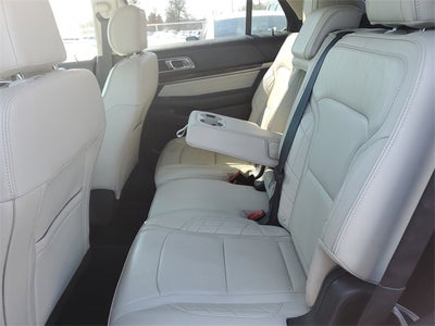 2016 Ford Explorer Platinum