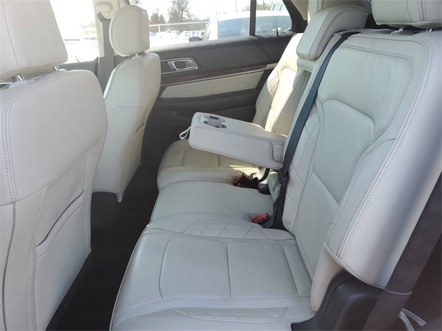 2016 Ford Explorer Platinum