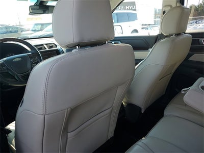 2016 Ford Explorer Platinum