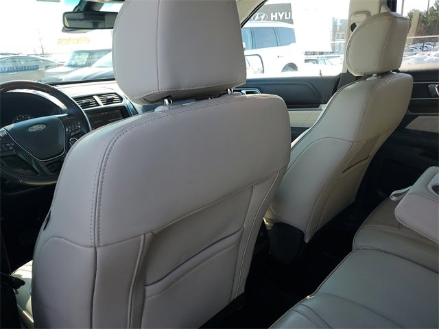 2016 Ford Explorer Platinum