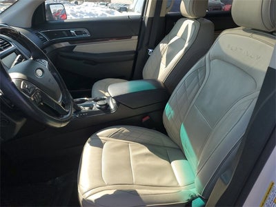 2016 Ford Explorer Platinum