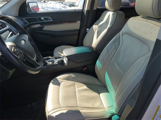 2016 Ford Explorer Platinum