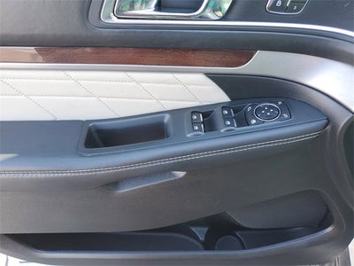 2016 Ford Explorer Platinum