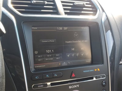 2016 Ford Explorer Platinum