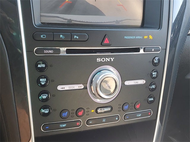 2016 Ford Explorer Platinum