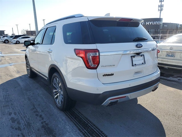 2016 Ford Explorer Platinum