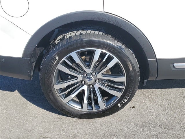 2016 Ford Explorer Platinum