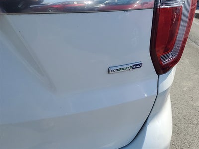 2016 Ford Explorer Platinum