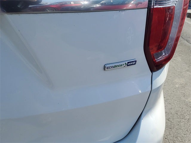 2016 Ford Explorer Platinum