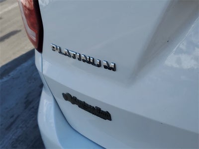 2016 Ford Explorer Platinum