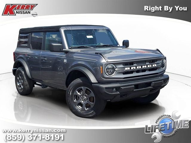 2021 Ford Bronco Big Bend